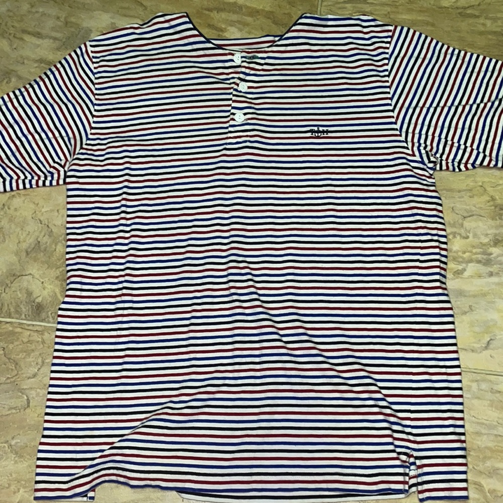 Vintage Tommy Hilfiger Striped Shirt